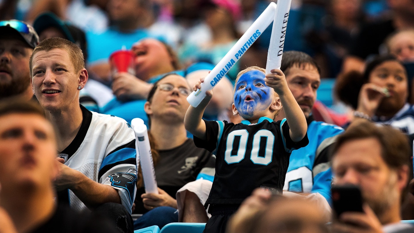 Photography of the 2019 Carolina Panthers Fan Fest at Bank of America Stadium in Charlotte, North Carolina...Charlotte Photographer - PatrickSchneiderPhoto.com