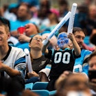 Photography of the 2019 Carolina Panthers Fan Fest at Bank of America Stadium in Charlotte, North Carolina...Charlotte Photographer - PatrickSchneiderPhoto.com