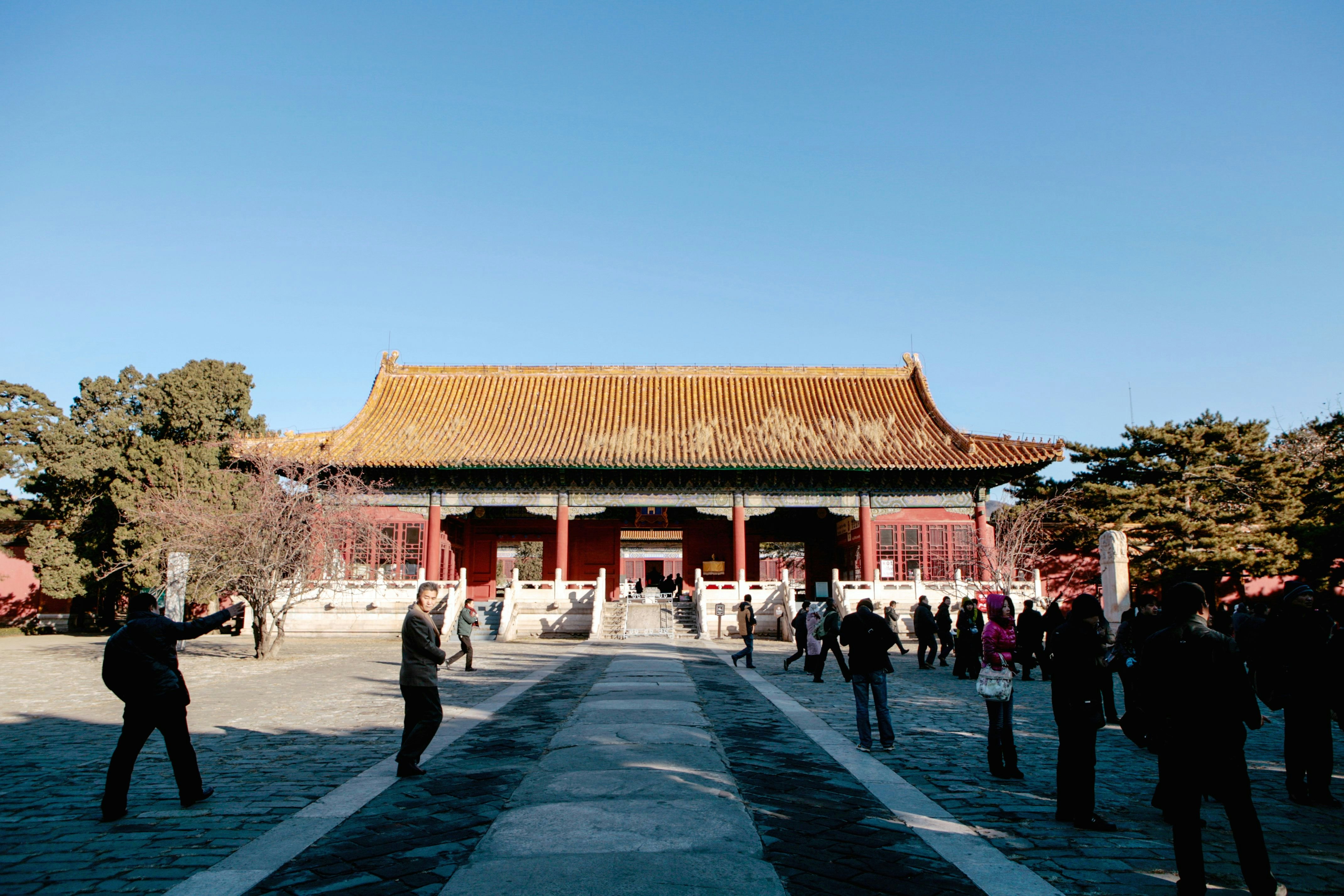 Dingling Tomb is one of the three tombs located at The Ming Tombs which are open to the public. The tomb is famous for its underground palace and the burial of Emperor Wanli and his two empresses. Of all Ming Dynasty emperors, Emperor Wanli reigned for 48 years and is considered one of the longest reigning emperors in Chinese history. Historical documents have stated that the cost of constructing Dingling Tomb cost a staggering 8 Million taels of Silver.