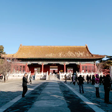 Dingling Tomb is one of the three tombs located at The Ming Tombs which are open to the public. The tomb is famous for its underground palace and the burial of Emperor Wanli and his two empresses. Of all Ming Dynasty emperors, Emperor Wanli reigned for 48 years and is considered one of the longest reigning emperors in Chinese history. Historical documents have stated that the cost of constructing Dingling Tomb cost a staggering 8 Million taels of Silver.