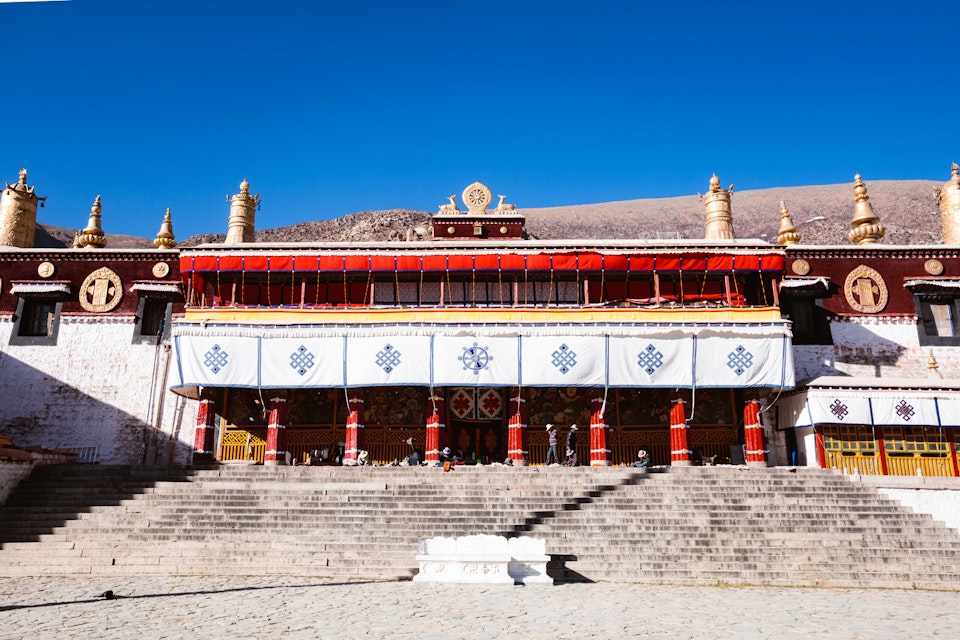 Drepung monastery, Lhasa, Tibet, China