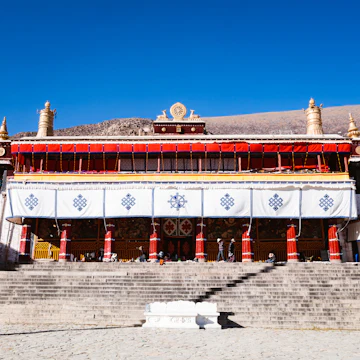 Drepung monastery, Lhasa, Tibet, China