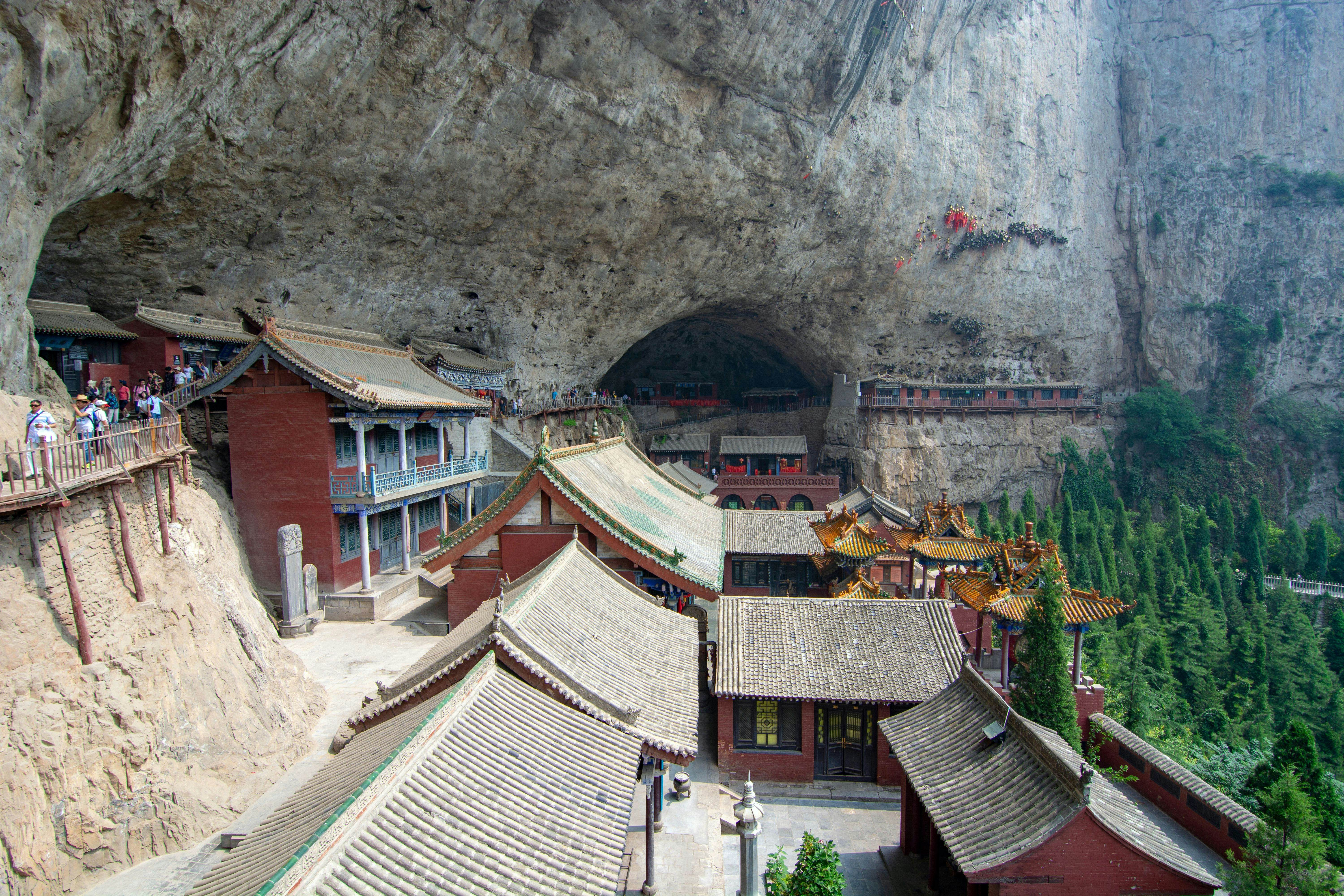 Pingyao Mian Shan Mountain in China; Shutterstock ID 1184131372; your: Bridget Brown; gl: 65050; netsuite: Online Editorial; full: POI Image Update