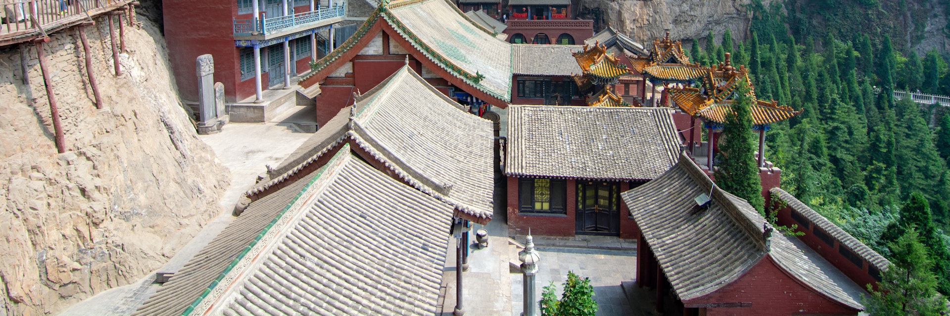 Pingyao Mian Shan Mountain in China; Shutterstock ID 1184131372; your: Bridget Brown; gl: 65050; netsuite: Online Editorial; full: POI Image Update