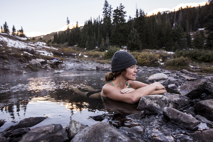 Colorado has some of the most incredible hot springs in the world and the views to match