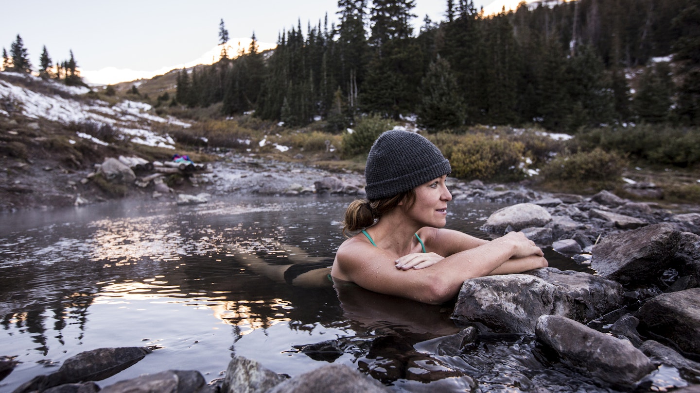 Colorado has some of the most incredible hot springs in the world and the views to match