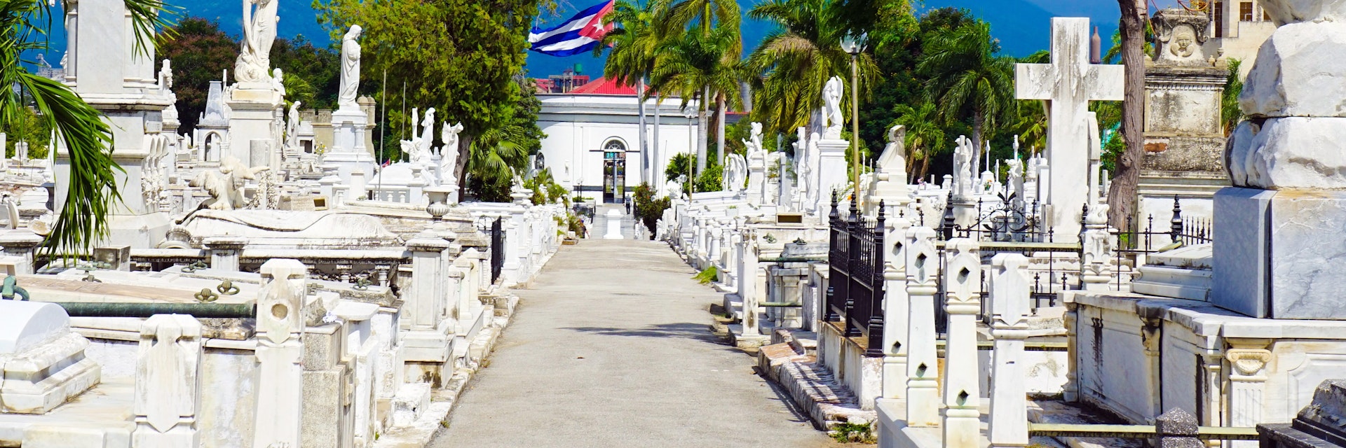 Santa Ifigenia Cemetery in Cuba; Cementerio Santa Ifigenia

 Shutterstock ID 727217770; your: Bridget Brown; gl: 65050; netsuite: Online Editorial; full: POI Image Update