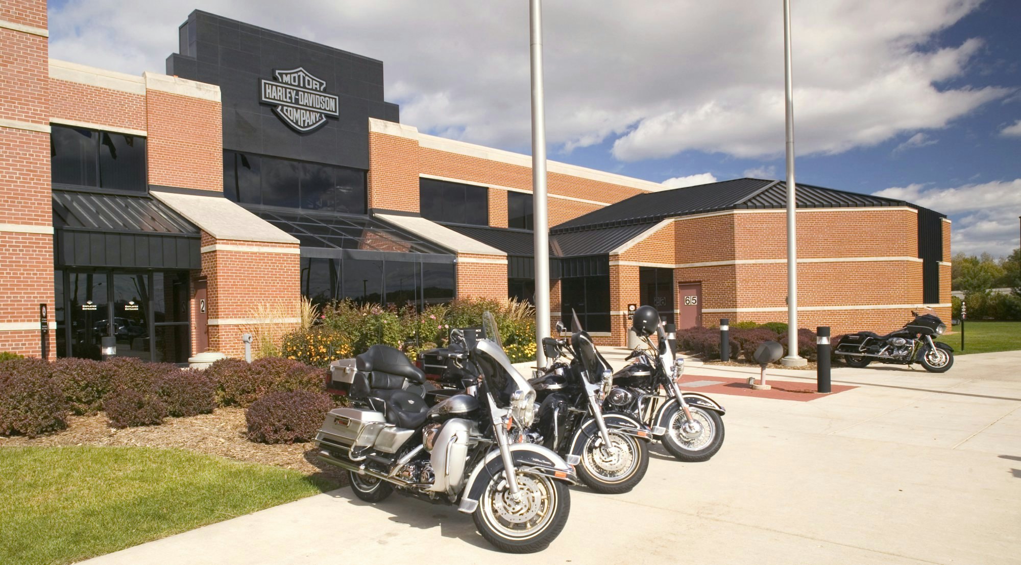 A2GXH6 USA, Wisconsin, Milwaukee: Milwaukee Industry: Engine Plant Harley Davidson Motor Cycles
Harley-Davidson Plant