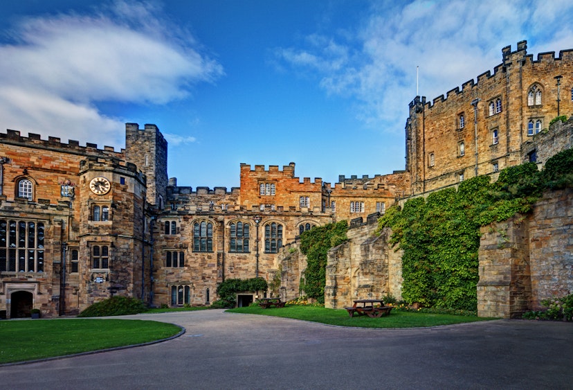 Durham Castle is one of England's most historic and enduring of castles
