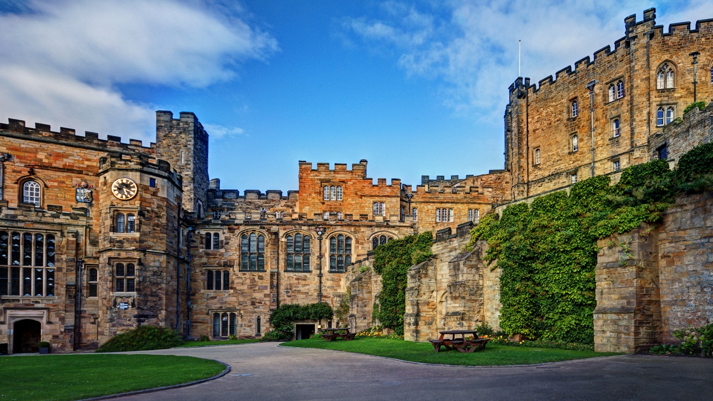 Durham Castle is one of England's most historic and enduring of castles