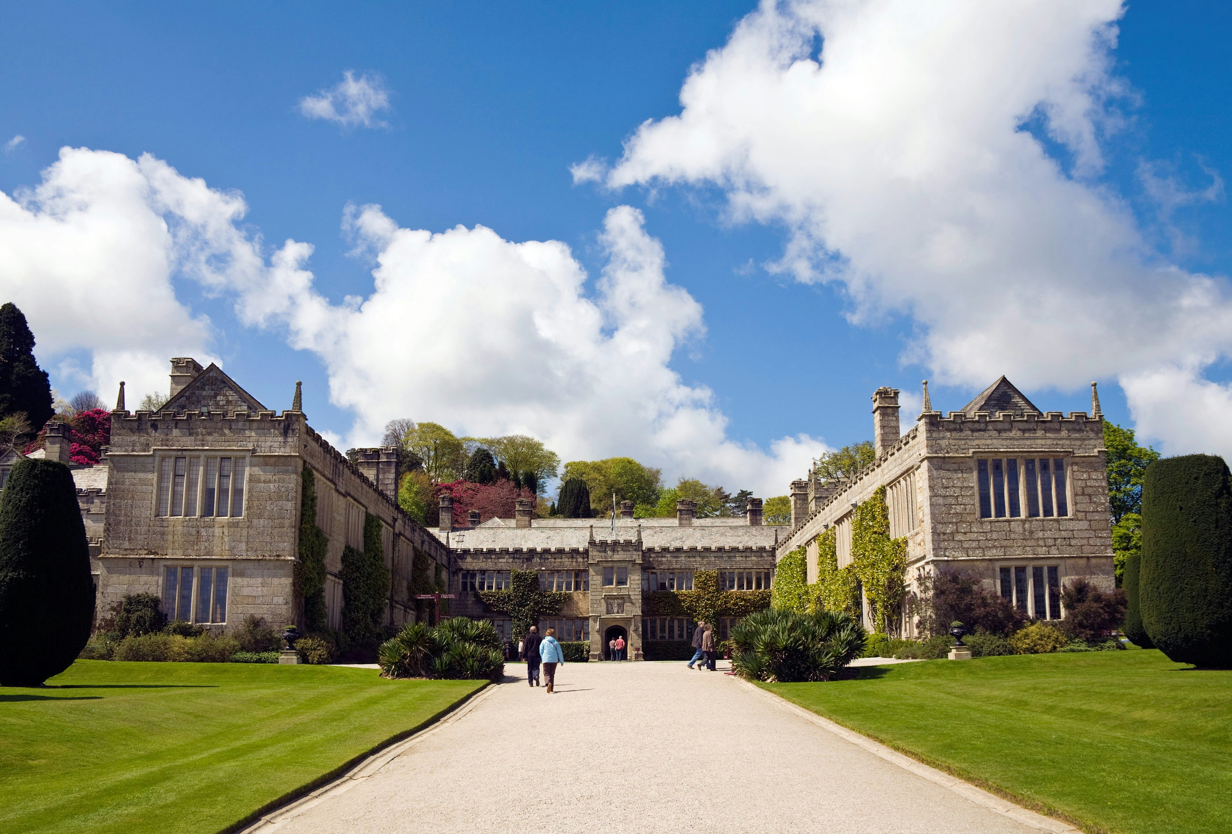 Lanhydrock House, Bodmin, Cornwall, England

Lanhydrock
The house was rebuilt after a devastating fire in 1881 as a home for the Agar-Robartes family