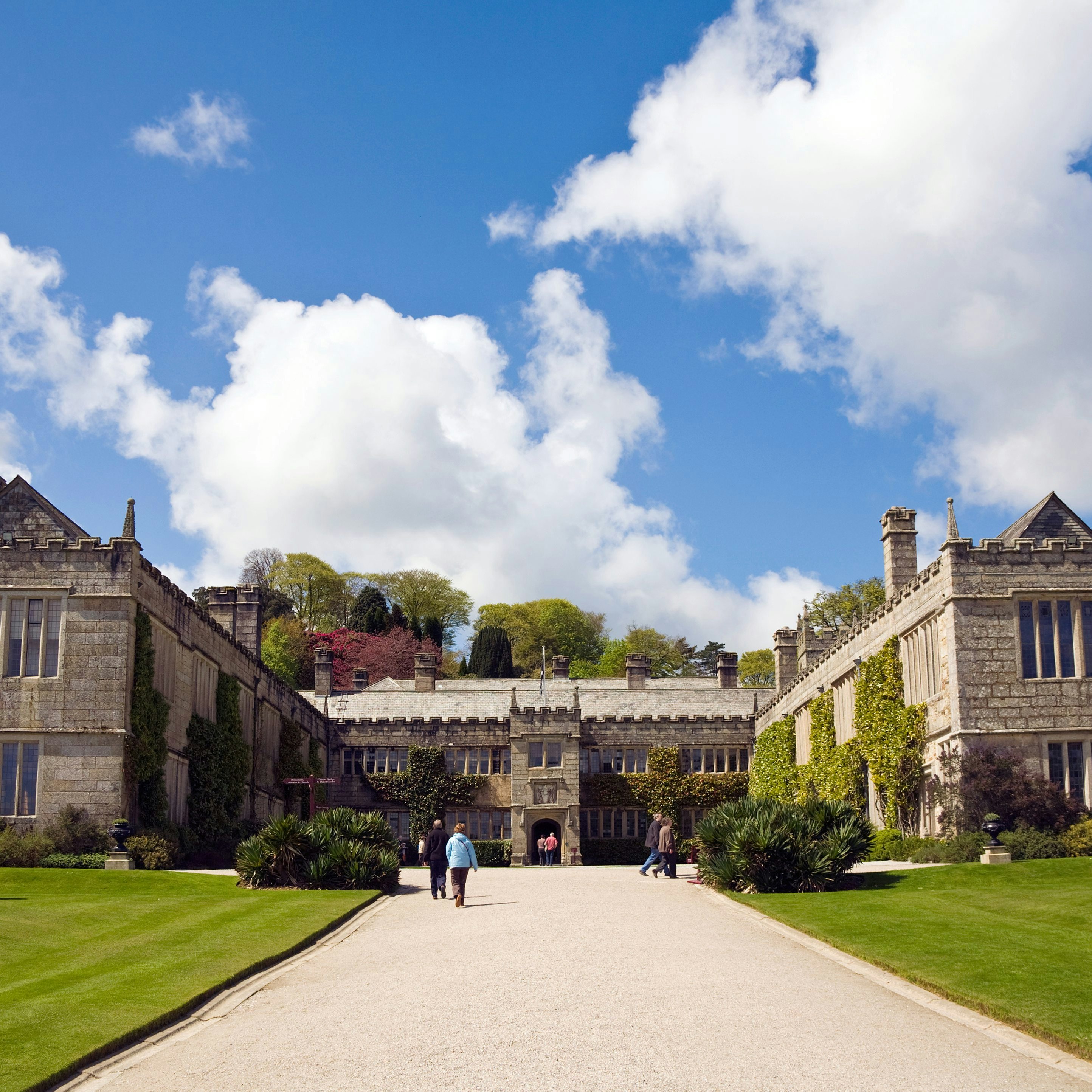 Lanhydrock House, Bodmin, Cornwall, England
Lanhydrock
The house was rebuilt after a devastating fire in 1881 as a home for the Agar-Robartes family