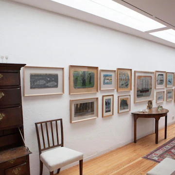 M35DP5 Kettle's Yard, Cambridge, re-opens to the public with a newly-built extension by Jamie Fobert Architects. A wall of Alfred Wallis paintings in the old