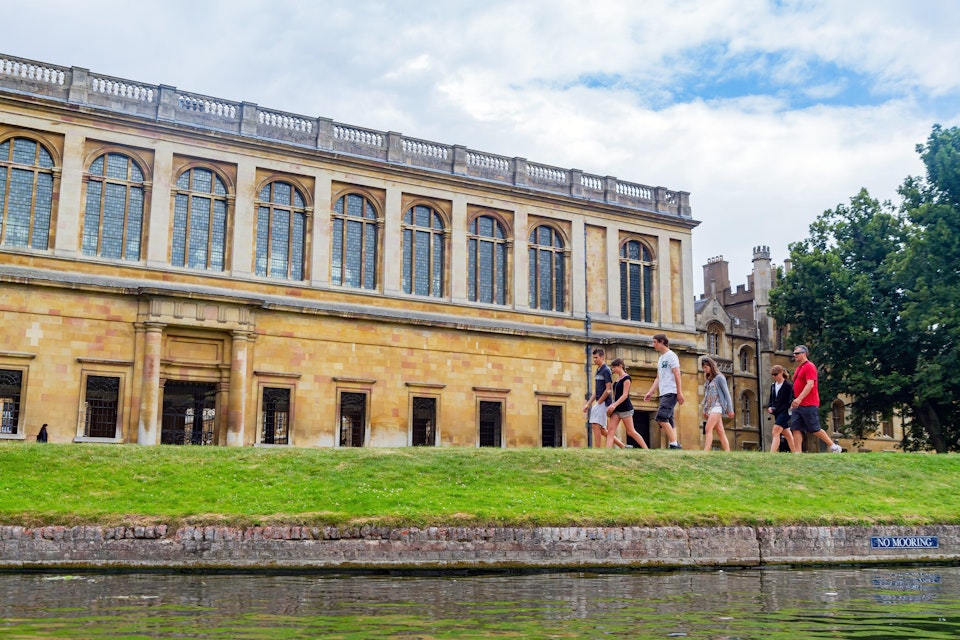 Cambridge, JUL 10: Exterior view of the Wren Library on JUL 10, 2011 at Cambrdige, United Kingdom; Shutterstock ID 1649403115; your: Bridget Brown; gl: 65050; netsuite: Online Editorial; full: POI Image Update