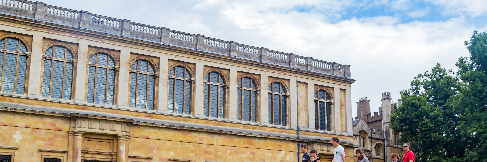Cambridge, JUL 10: Exterior view of the Wren Library on JUL 10, 2011 at Cambrdige, United Kingdom; Shutterstock ID 1649403115; your: Bridget Brown; gl: 65050; netsuite: Online Editorial; full: POI Image Update