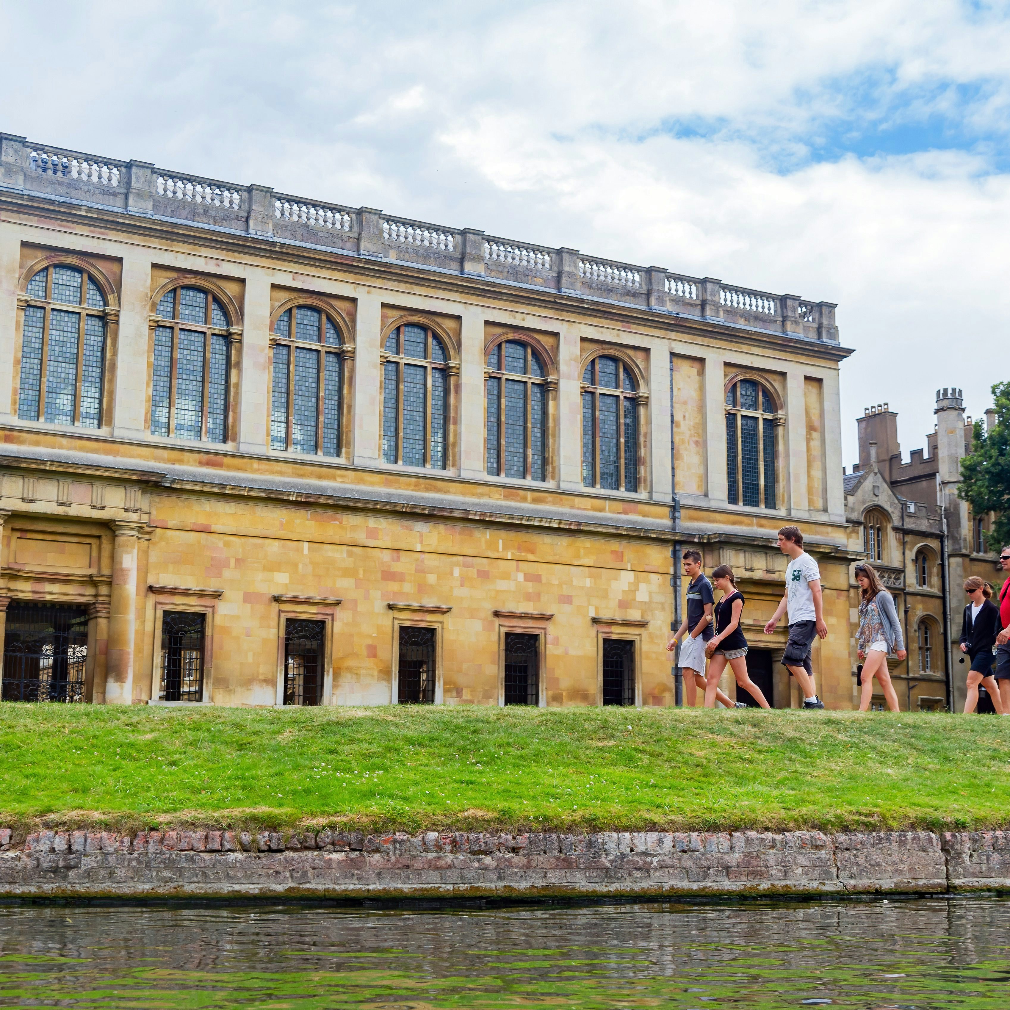 Cambridge, JUL 10: Exterior view of the Wren Library on JUL 10, 2011 at Cambrdige, United Kingdom; Shutterstock ID 1649403115; your: Bridget Brown; gl: 65050; netsuite: Online Editorial; full: POI Image Update
