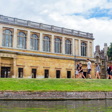 Cambridge, JUL 10: Exterior view of the Wren Library on JUL 10, 2011 at Cambrdige, United Kingdom; Shutterstock ID 1649403115; your: Bridget Brown; gl: 65050; netsuite: Online Editorial; full: POI Image Update