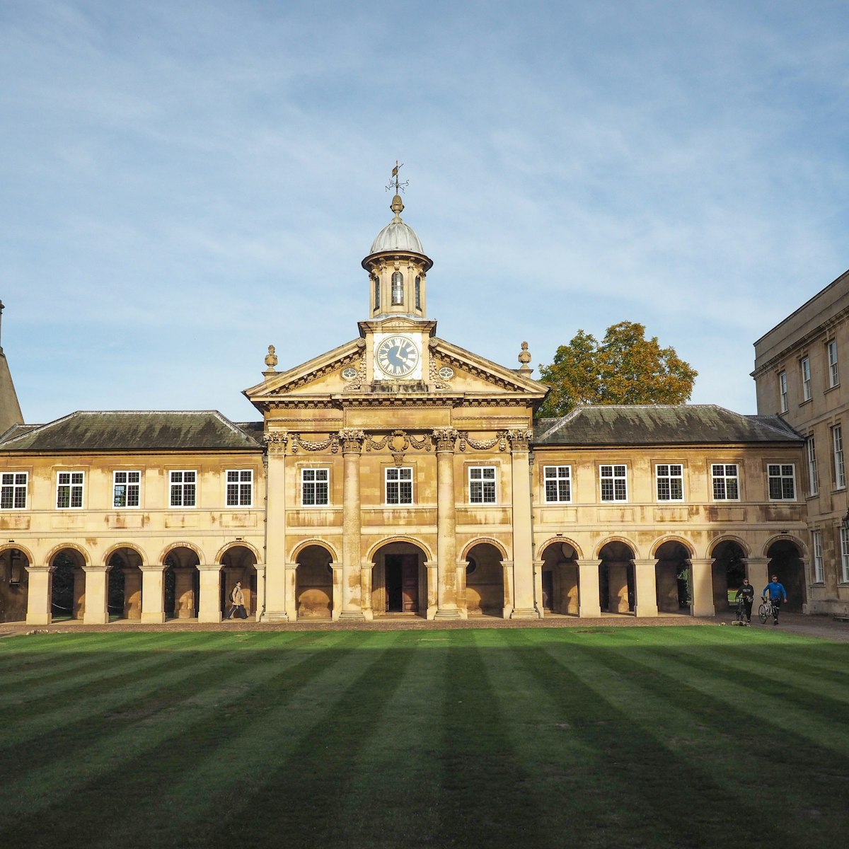 Cambridge, Uk - Circa October 2018: Emmanuel College