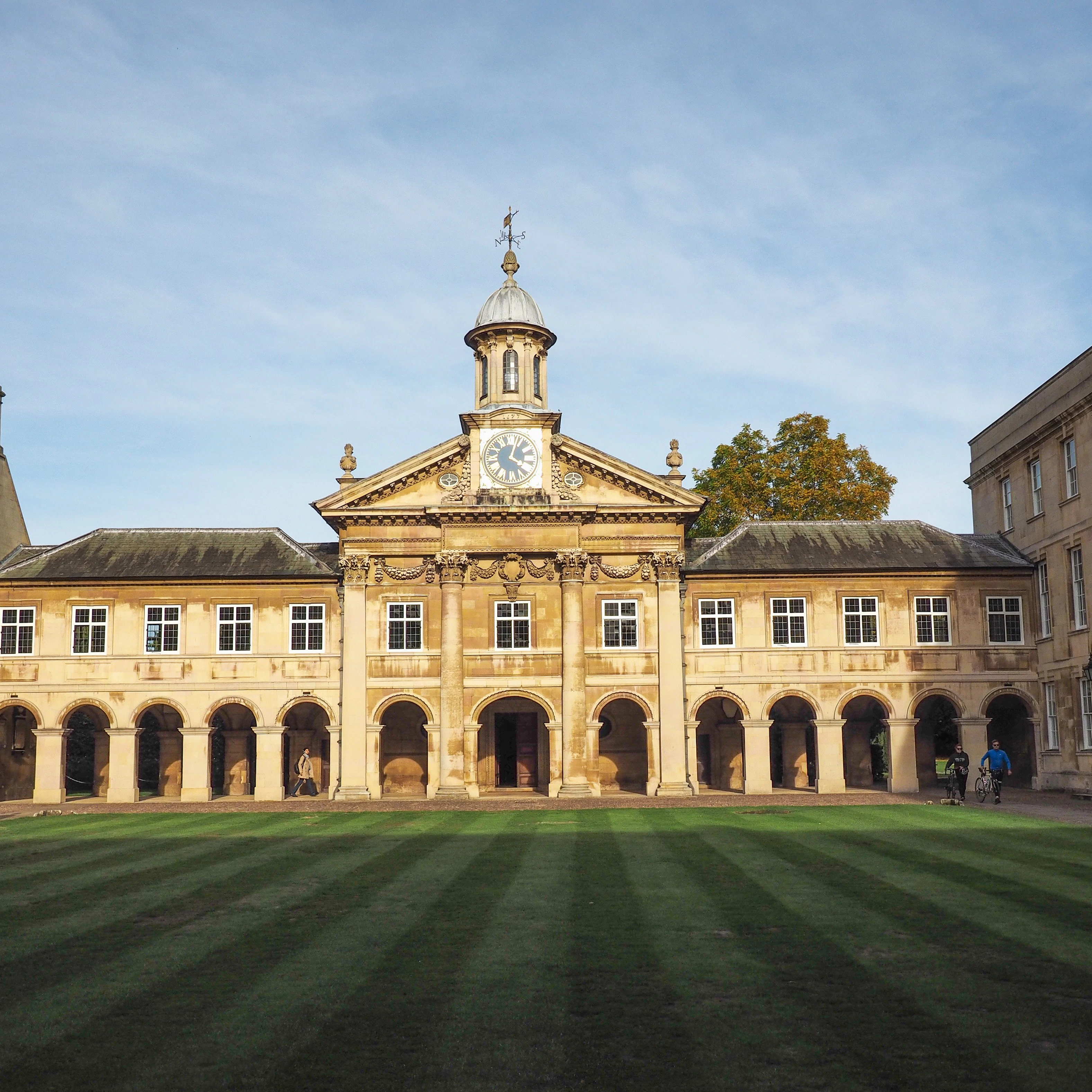 Cambridge, Uk - Circa October 2018: Emmanuel College