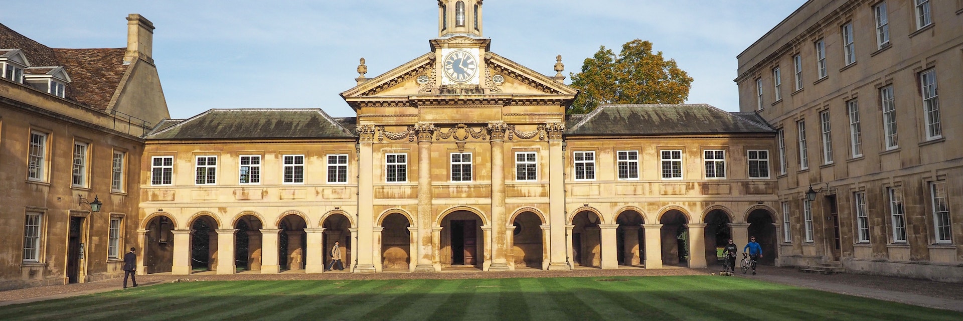 Cambridge, Uk - Circa October 2018: Emmanuel College