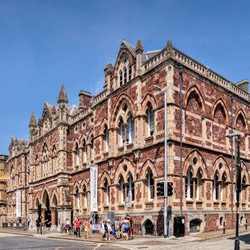 21 June 2017: Exeter, Devon, England, UK - Albert Memorial Museum and Art Gallery, Queen Street, Exeter.
Albert Memorial Museum Exeter UK - stock photo
RAMM