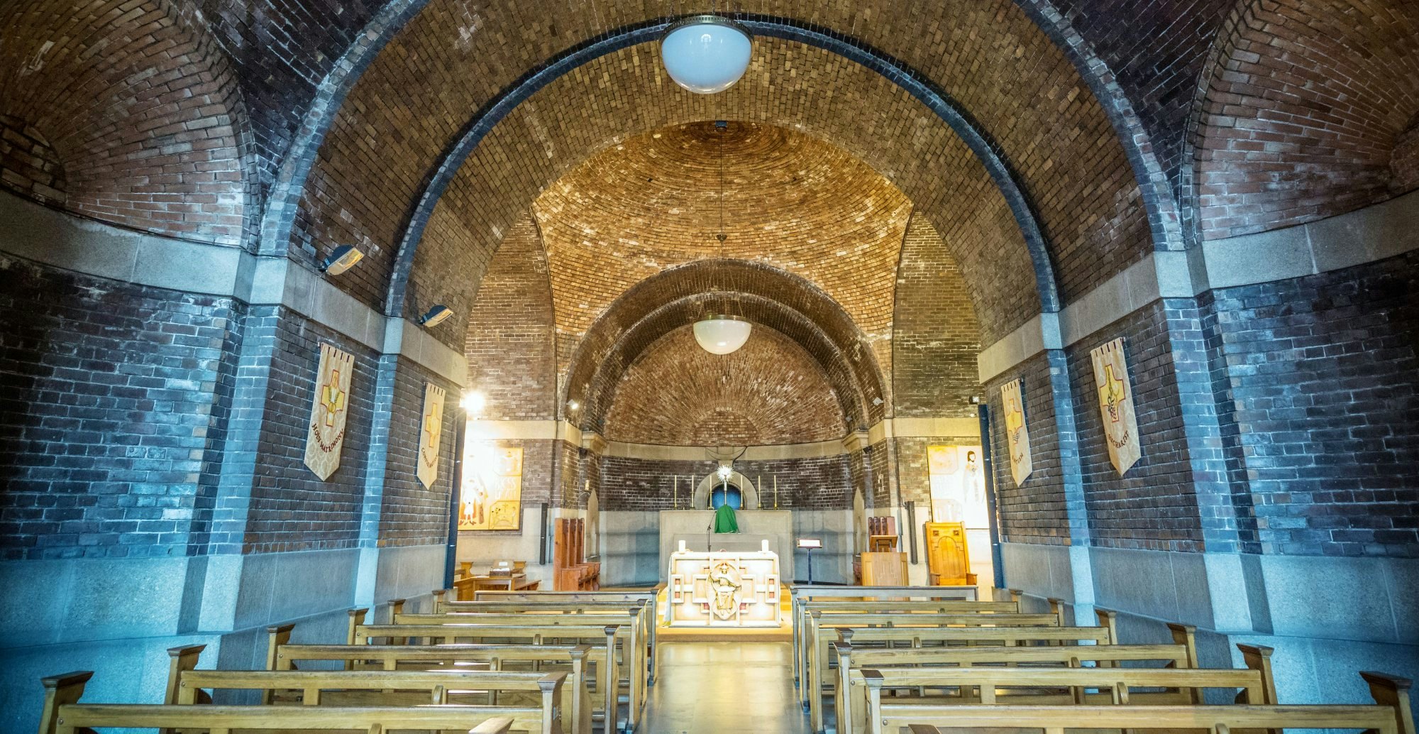 Liverpool, UK - 29 Nov 2017 : Liverpool Metropolitan Cathedral
Lutyens Crypt