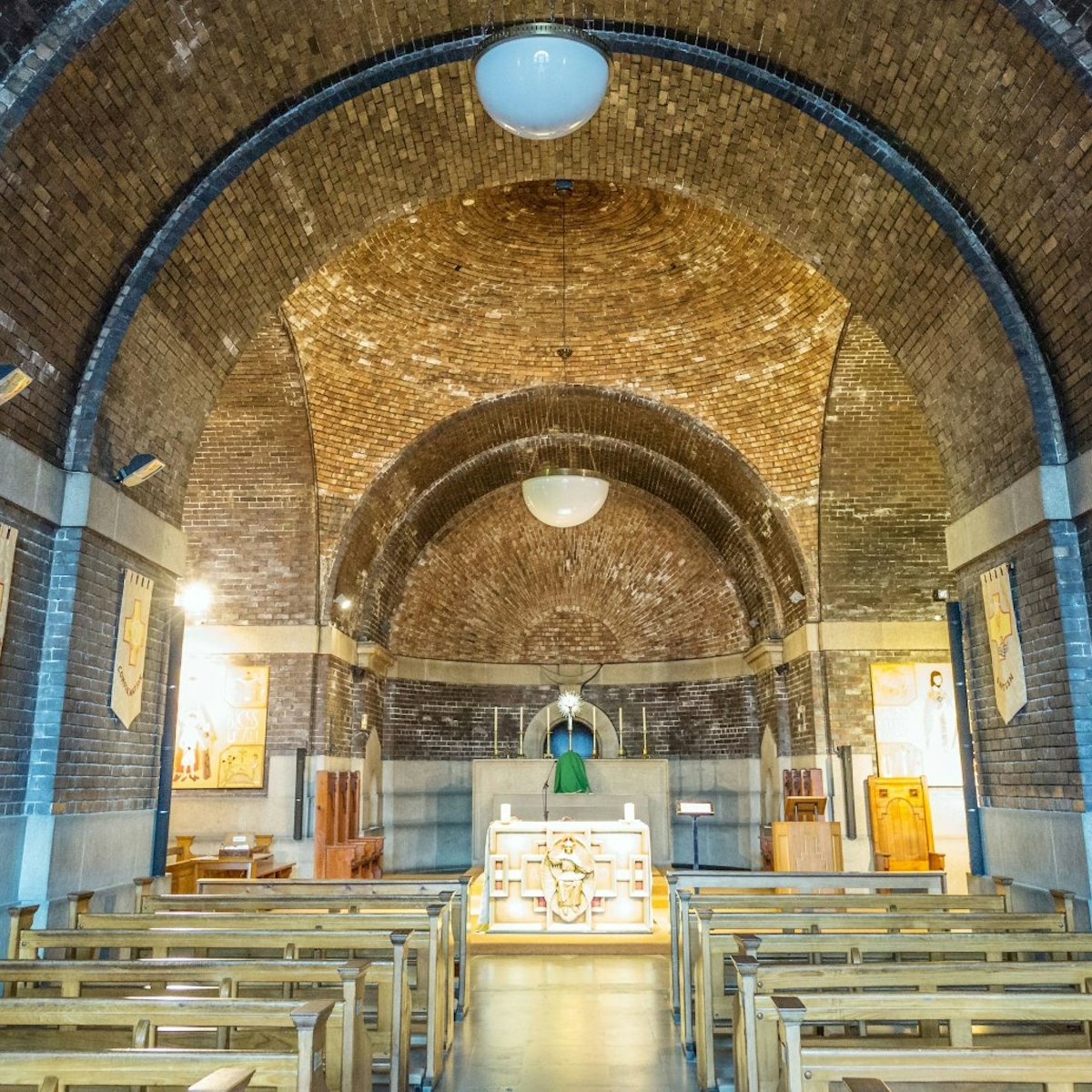 Liverpool, UK - 29 Nov 2017 : Liverpool Metropolitan Cathedral
Lutyens Crypt
