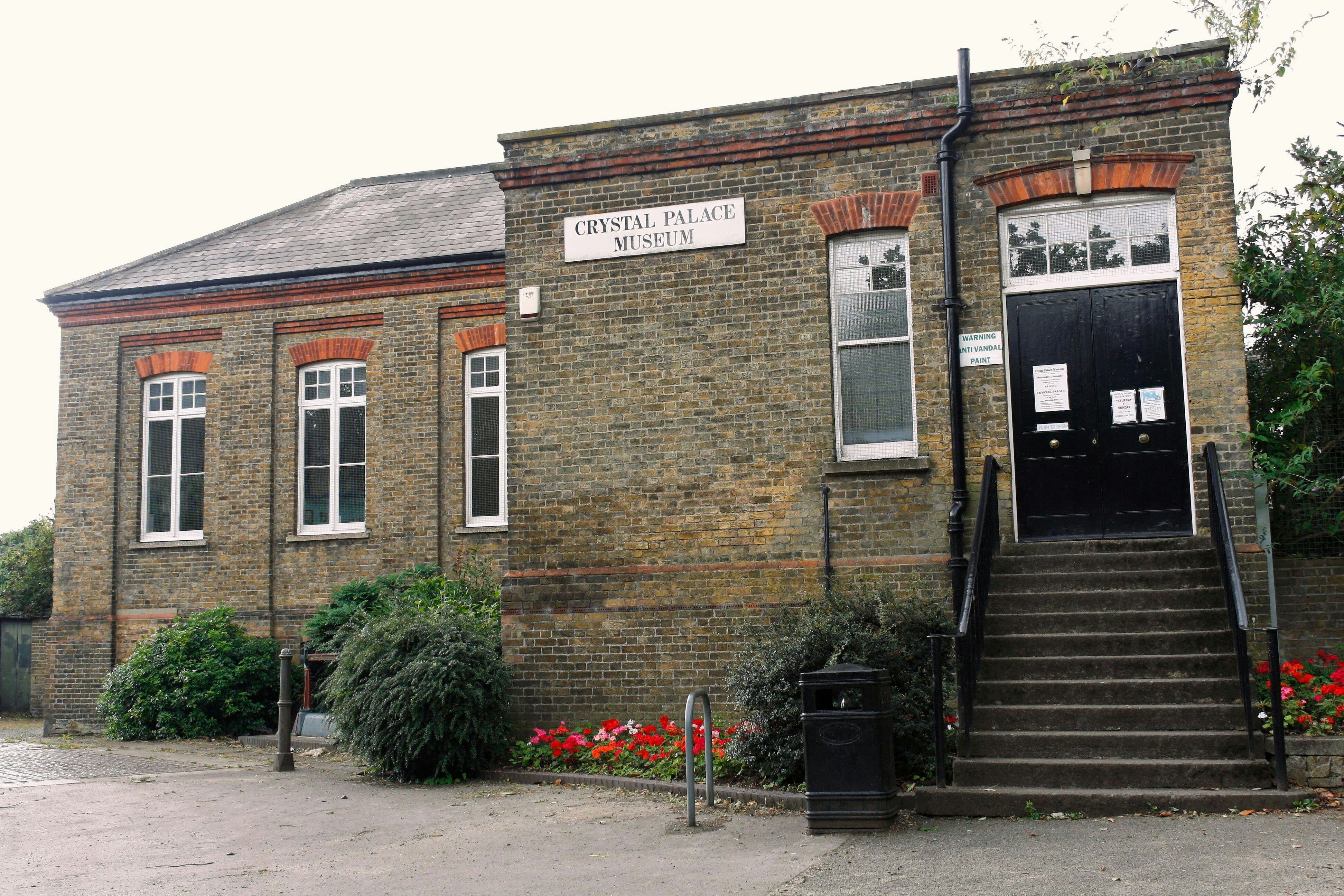 2GKC51C Crystal Palace Museum, South London, United Kingdom.