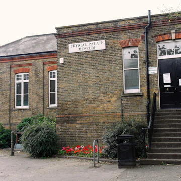 2GKC51C Crystal Palace Museum, South London, United Kingdom.