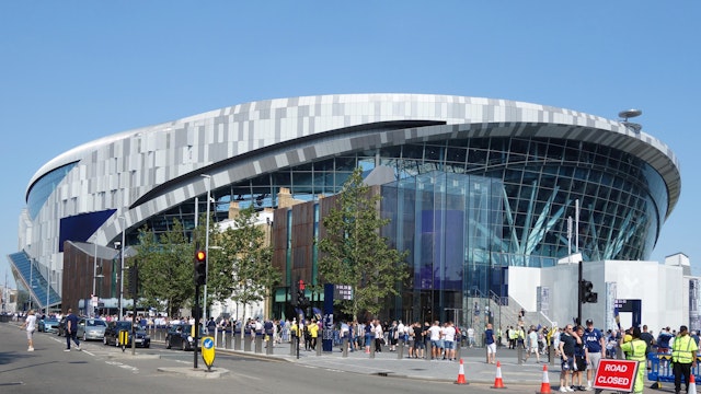 tyran så meget festspil Tottenham Hotspur Stadium | London, England | Attractions - Lonely Planet