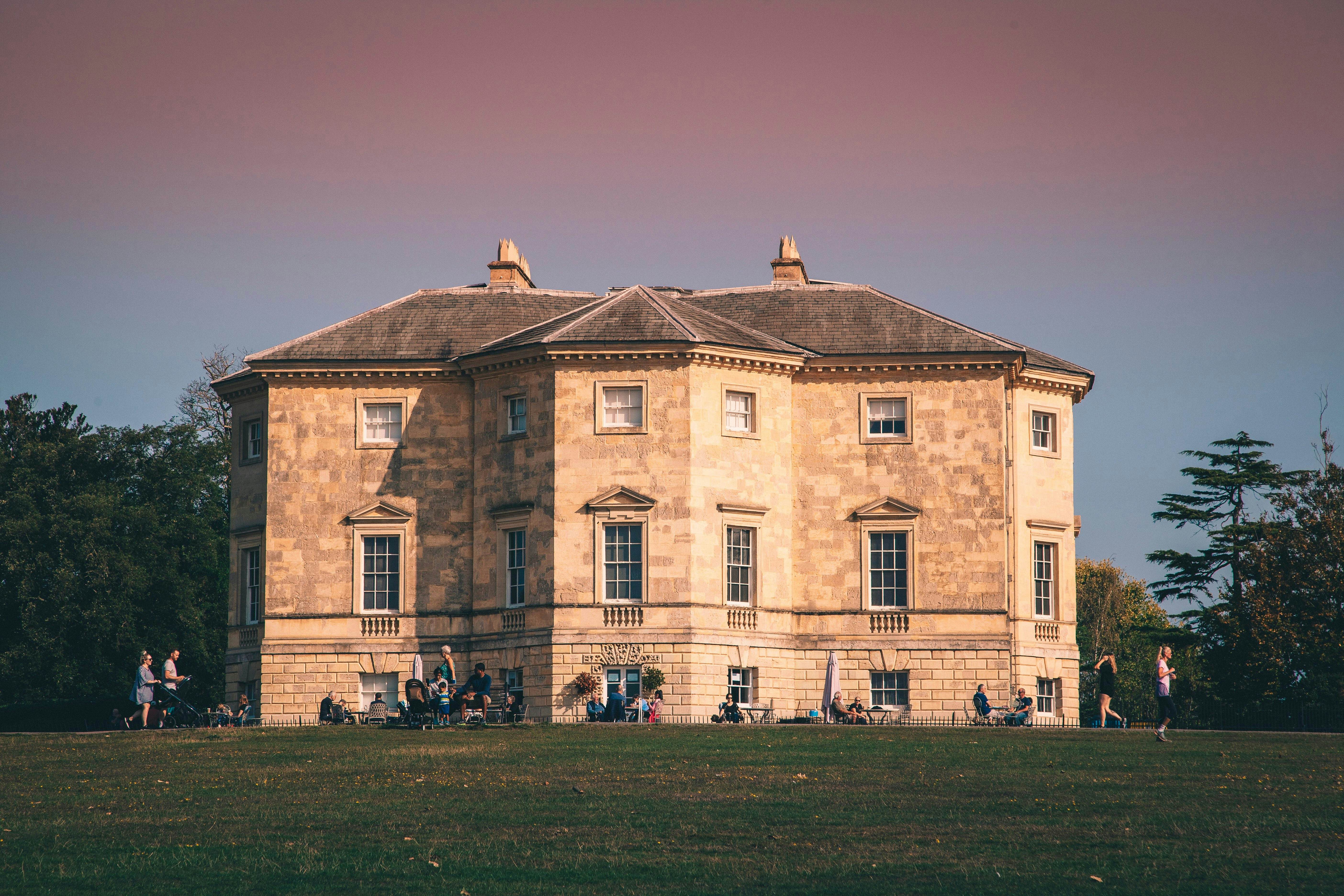 Welling, London,UK - Sept 20 2020: Danson House in Danson Park. Danson House is a Palladian Mansion Grade 1 listed. Sometimes used for weddings.; Shutterstock ID 2004929534; your: Bridget Brown; gl: 65050; netsuite: Online Editorial; full: POI Image Update