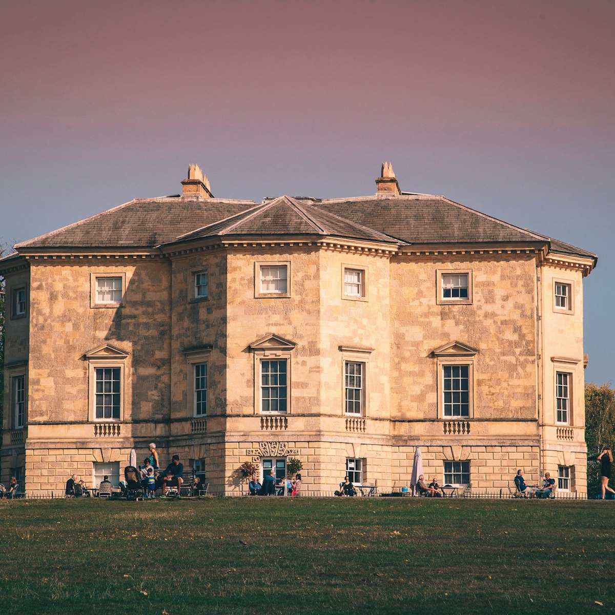Welling, London,UK - Sept 20 2020: Danson House in Danson Park. Danson House is a Palladian Mansion Grade 1 listed. Sometimes used for weddings.; Shutterstock ID 2004929534; your: Bridget Brown; gl: 65050; netsuite: Online Editorial; full: POI Image Update