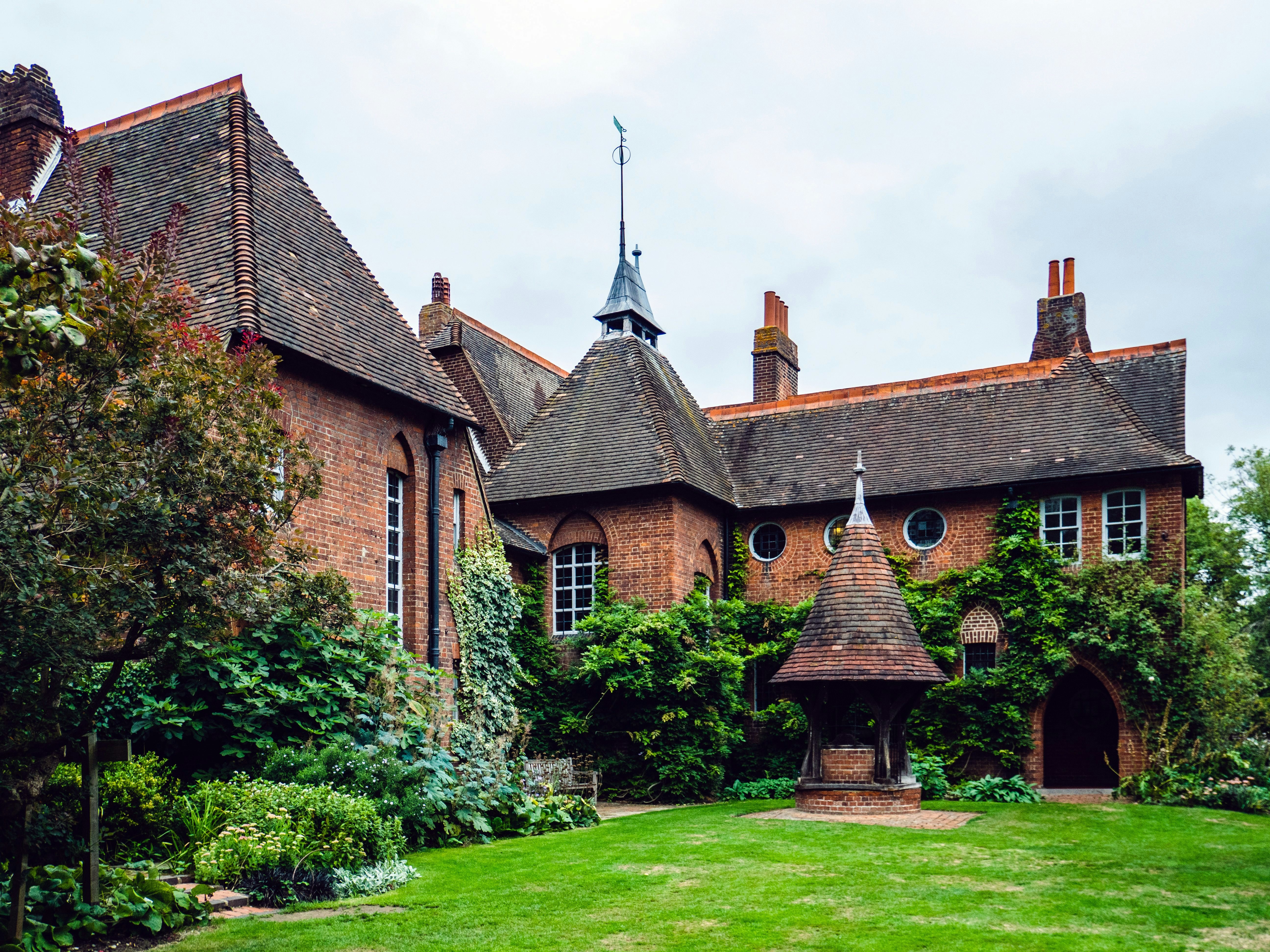 Red House by  Philip Webb and William Morris, Bexleyheath, UK