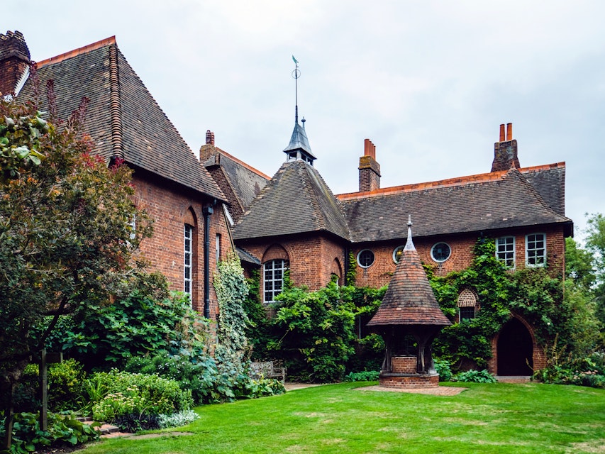 Red House by  Philip Webb and William Morris, Bexleyheath, UK