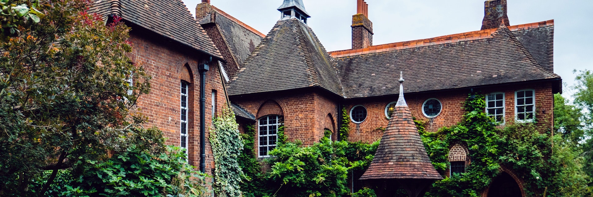 Red House by  Philip Webb and William Morris, Bexleyheath, UK
