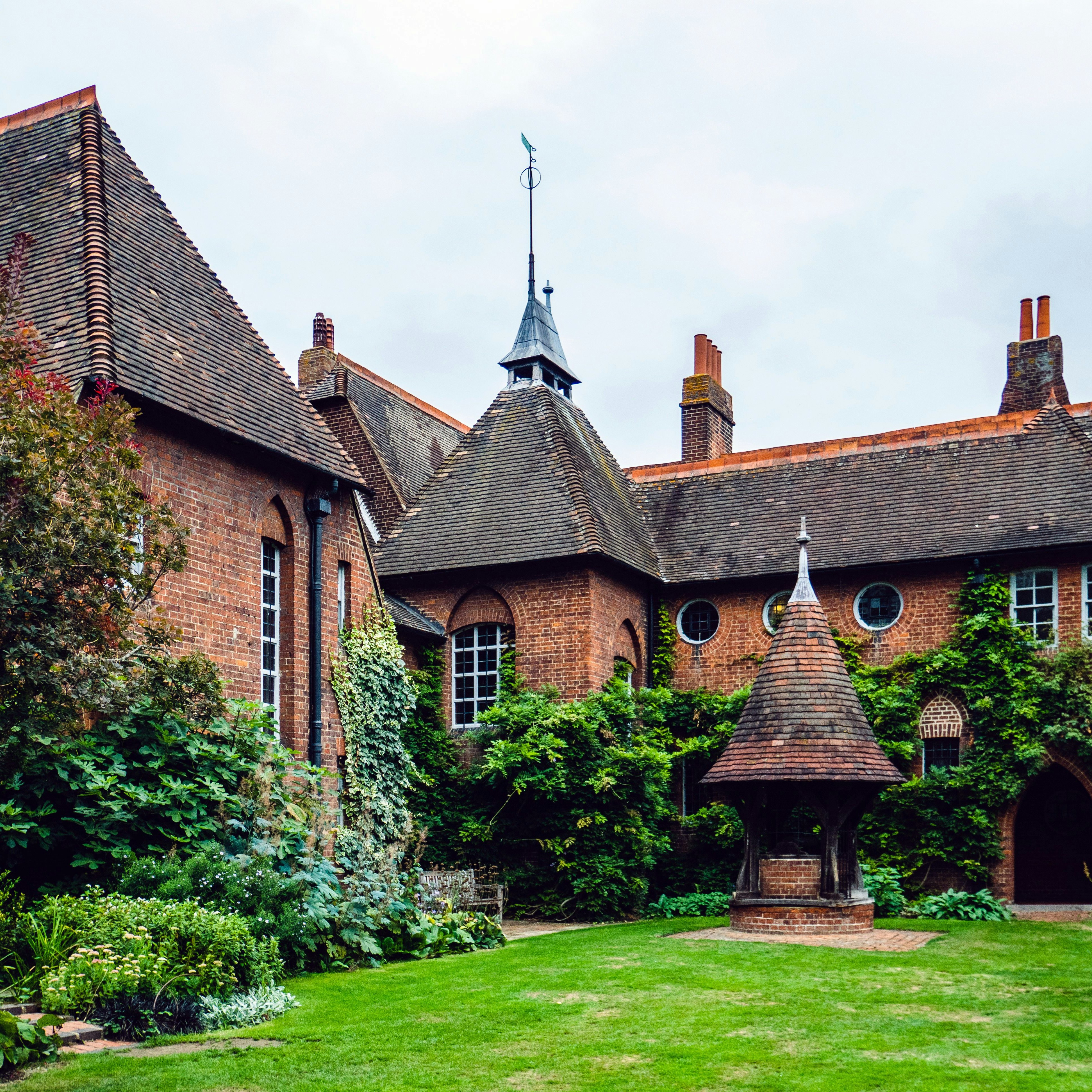 Red House by Philip Webb and William Morris, Bexleyheath, UK