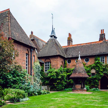 Red House by Philip Webb and William Morris, Bexleyheath, UK