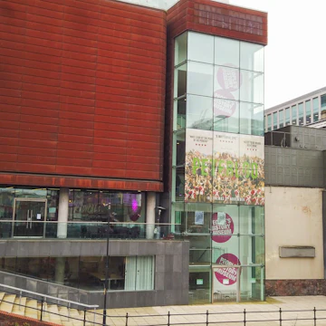 People s history museum in Manchester - MANCHESTER / ENGLAND - JANUARY 1, 2019
People's History Museum