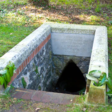 B8MNY5 St Margaret's Well, Binsey, Oxford, England
Church of St Margaret of Antioch