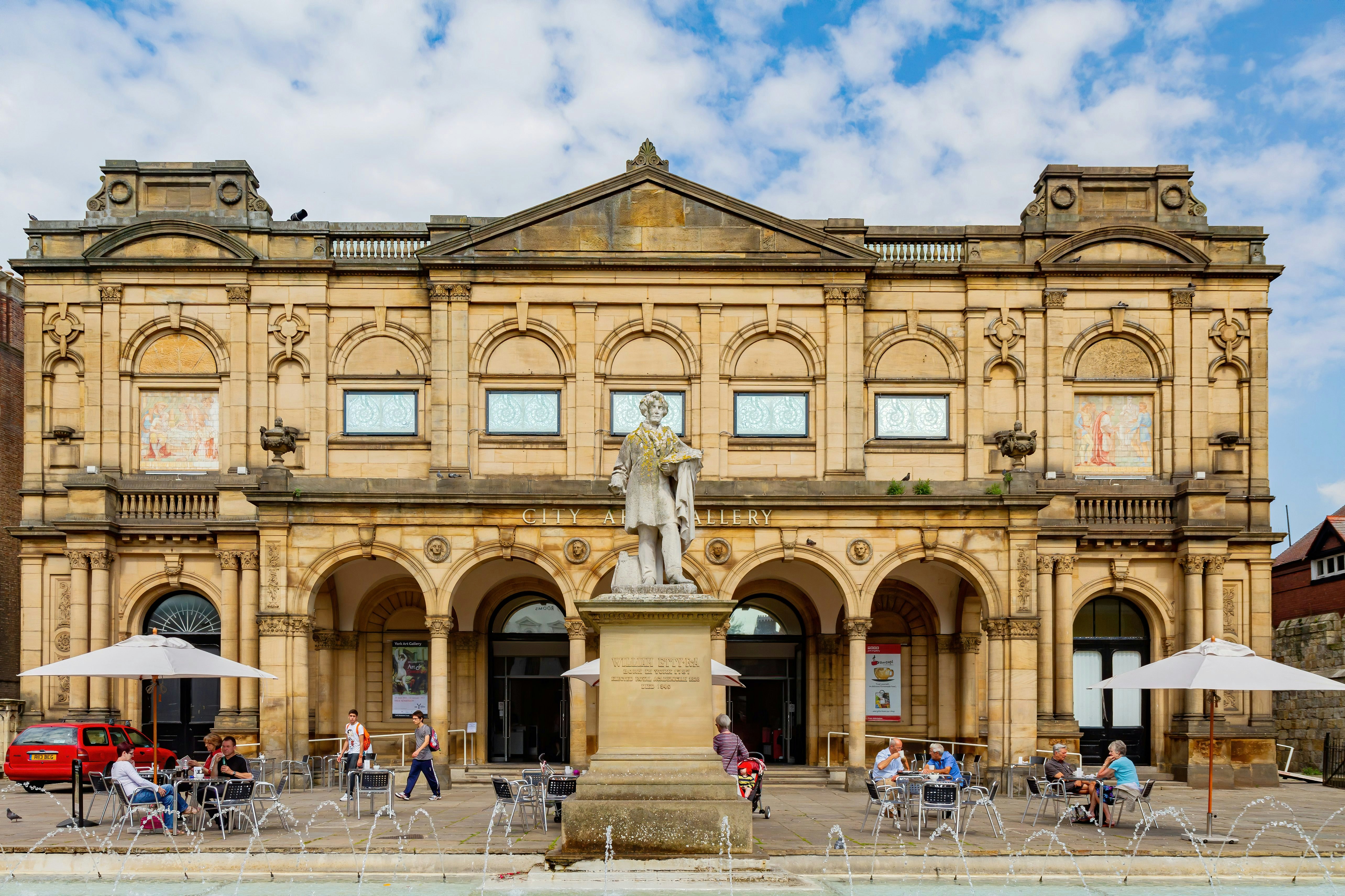 York, JUL 15: Exterior view of the York Art Gallery on JUL 15, 2011 at York, United Kingdom; Shutterstock ID 1649394067; your: Bridget Brown; gl: 65050; netsuite: Online Editorial; full: POI Image Update