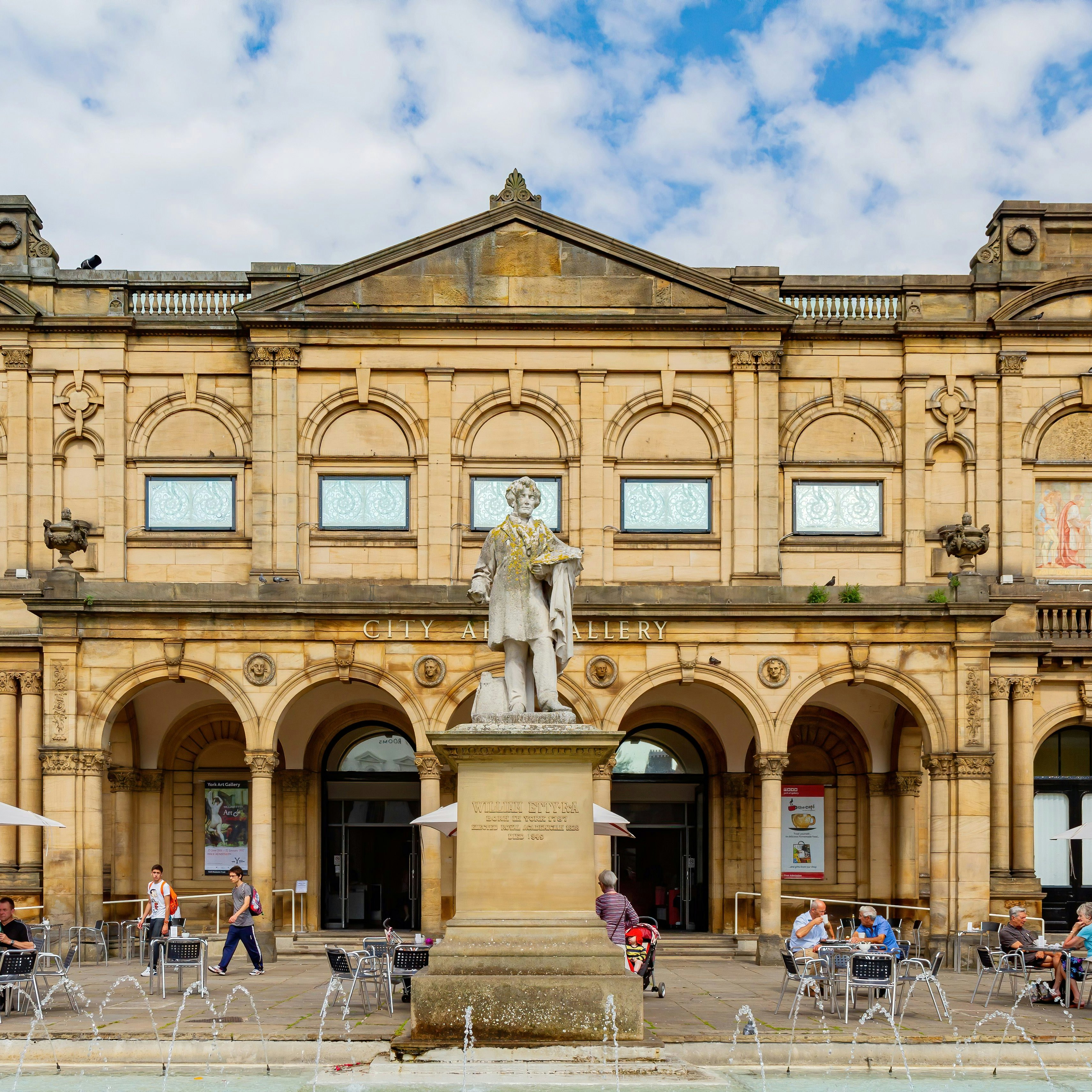 York, JUL 15: Exterior view of the York Art Gallery on JUL 15, 2011 at York, United Kingdom; Shutterstock ID 1649394067; your: Bridget Brown; gl: 65050; netsuite: Online Editorial; full: POI Image Update