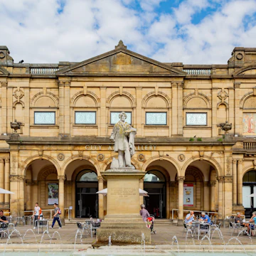 York, JUL 15: Exterior view of the York Art Gallery on JUL 15, 2011 at York, United Kingdom; Shutterstock ID 1649394067; your: Bridget Brown; gl: 65050; netsuite: Online Editorial; full: POI Image Update