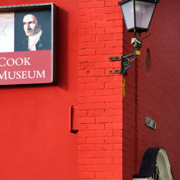 AB07AK The Captain Cook Memorial Museum at Whitby North Yorkshire England. Image shot 2007. Exact date unknown.