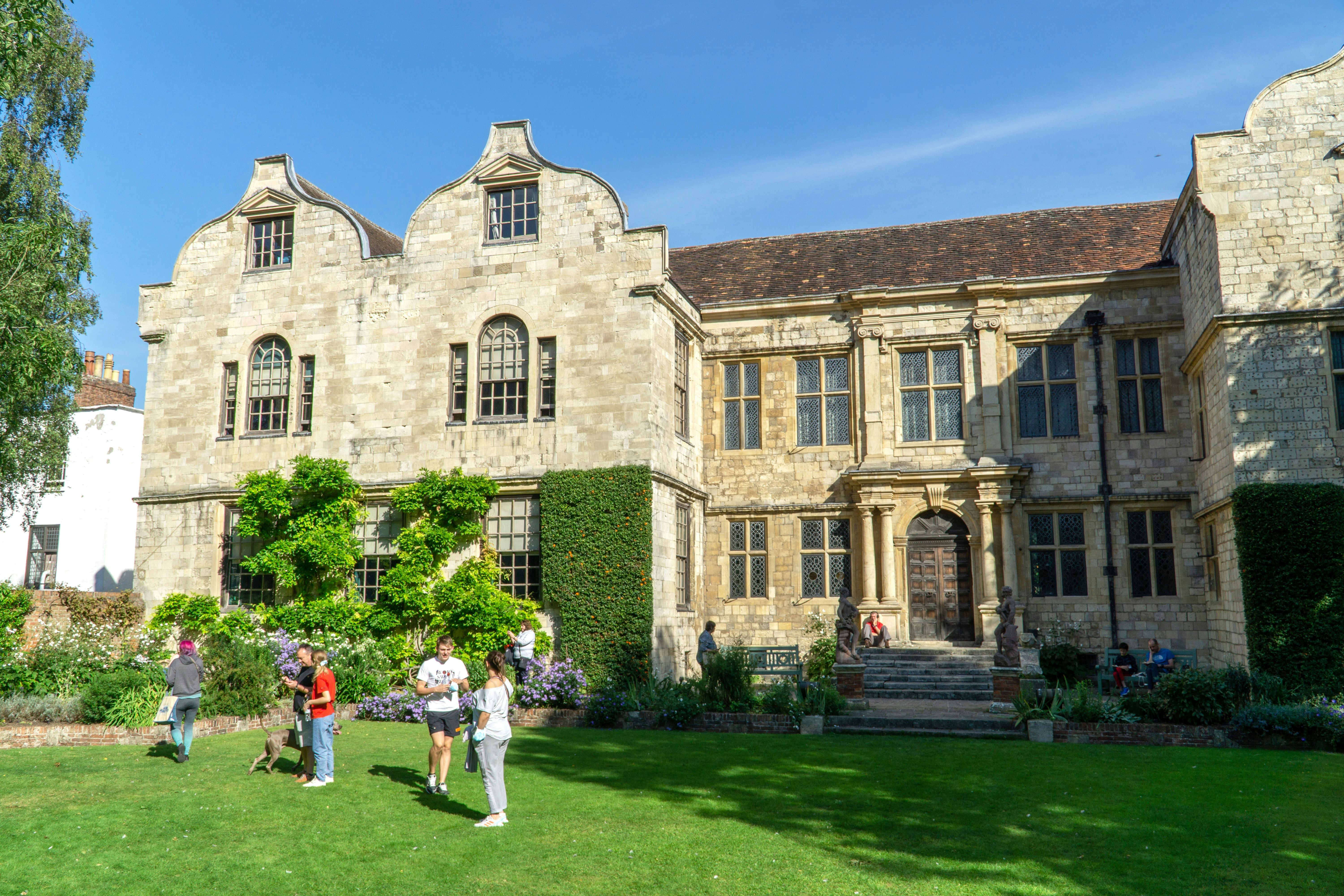 York, UK - September 26 2021: The Treasurer's House and gardens in York; Shutterstock ID 2072382956; your: Bridget Brown; gl: 65050; netsuite: Online Editorial; full: POI Image Update