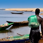 A fisherman on the shores of a beach in Ghana Renate Wefers / EyeEm