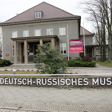 MARCH 2016 - BERLIN: the German Russian Museum in Berlin-Karlshorst.
Deutsch-Russisches Museum Berlin-Karlshorst
; Shutterstock ID 427950364; your: Bridget Brown; gl: 65050; netsuite: Online Editorial; full: POI Image Update