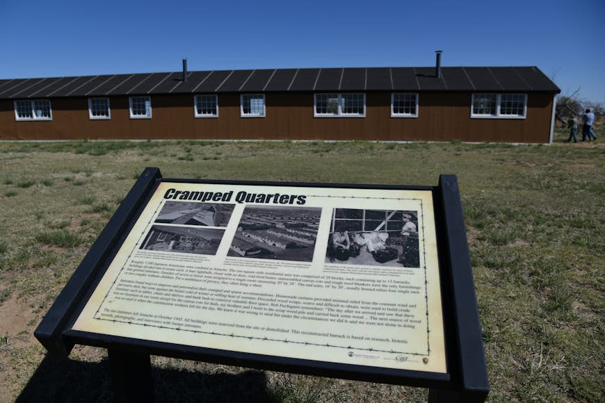 Colorado's Camp Amache will soon a US national park Lonely