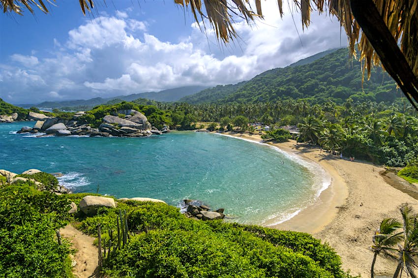 Plage Cabo San Juanis, Parc National Tayrona, Colombie 