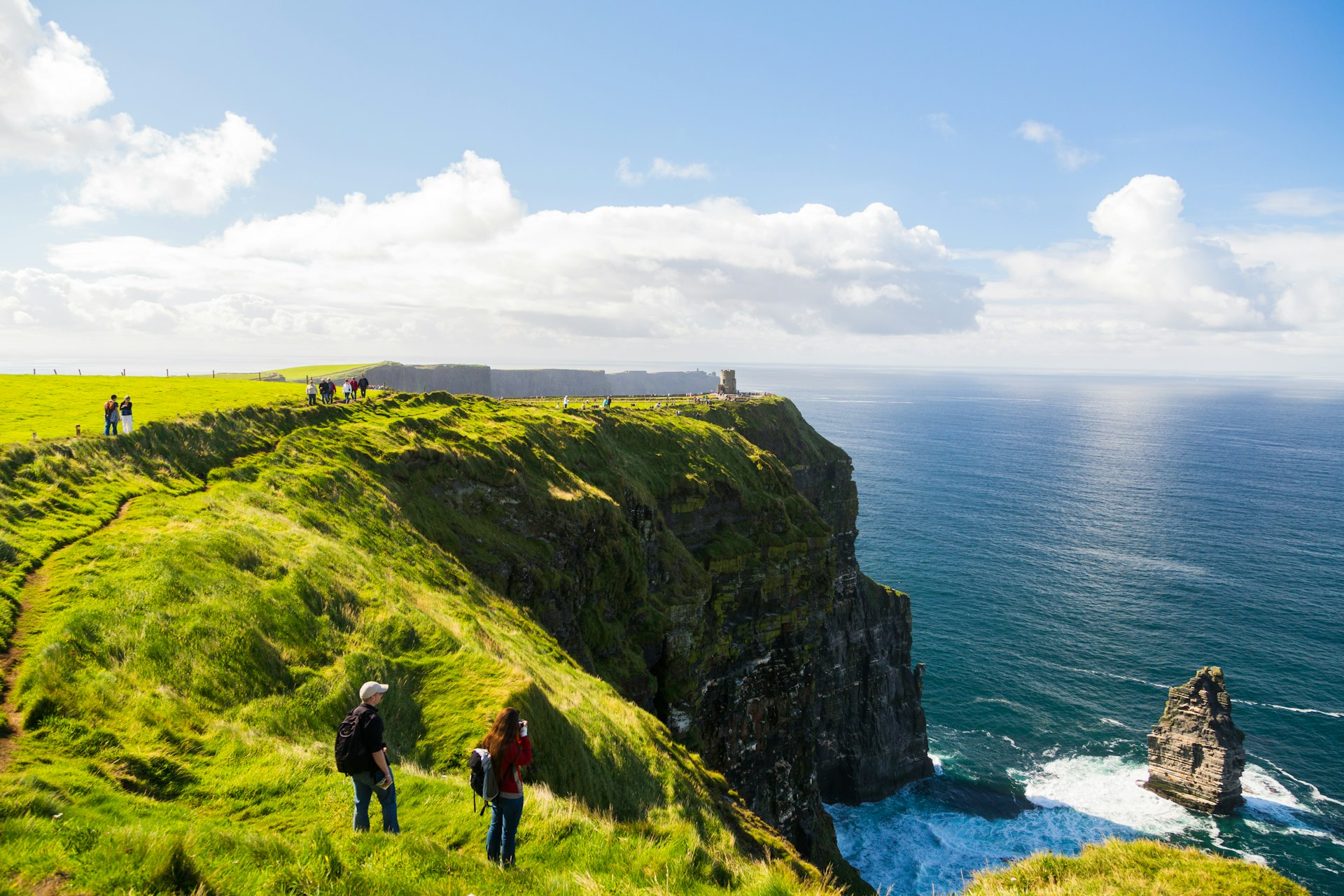 Cliffs of Moher in County Clare, Ireland