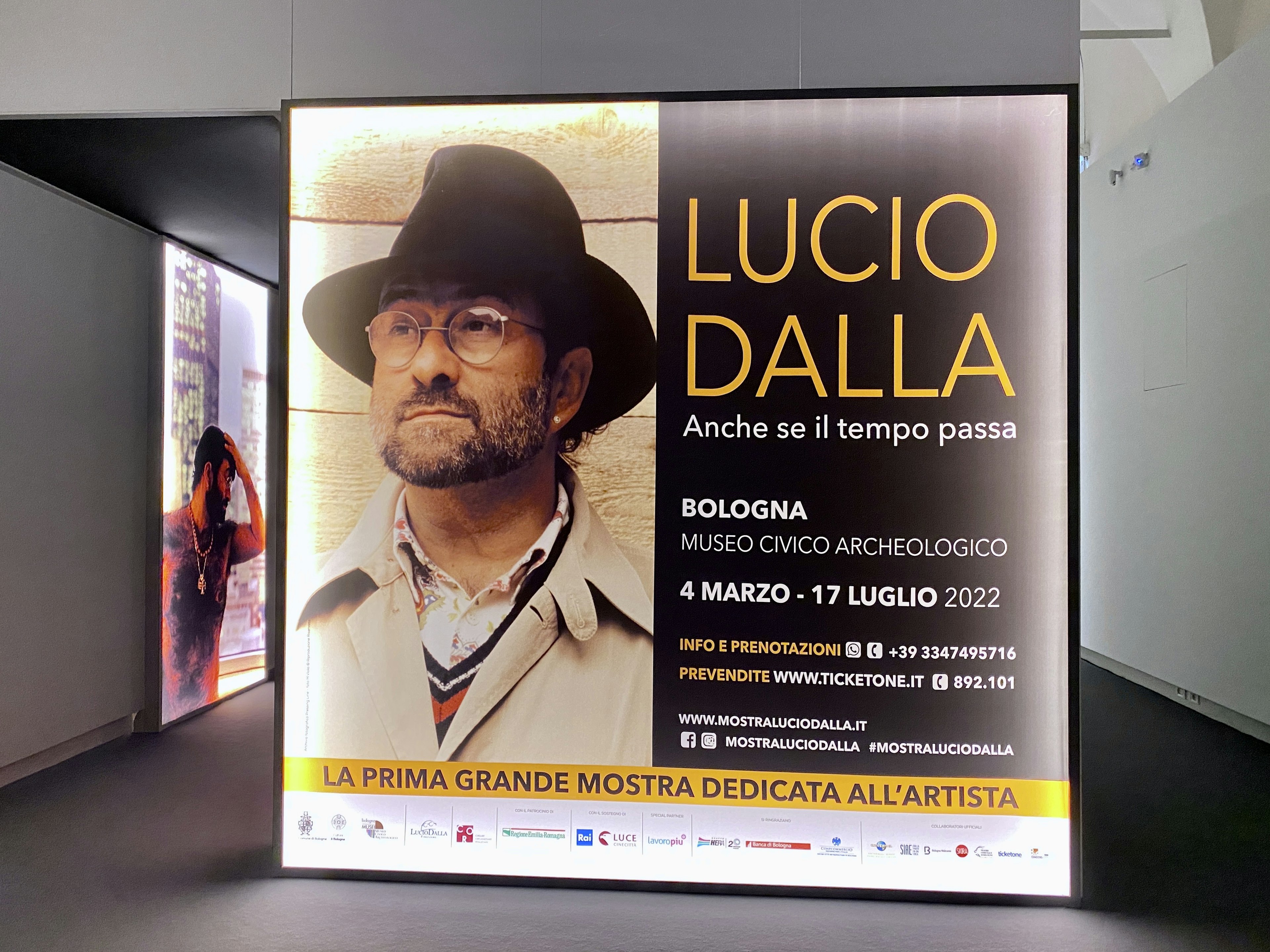 A first look at the new Lucio Dalla exhibition in Bologna